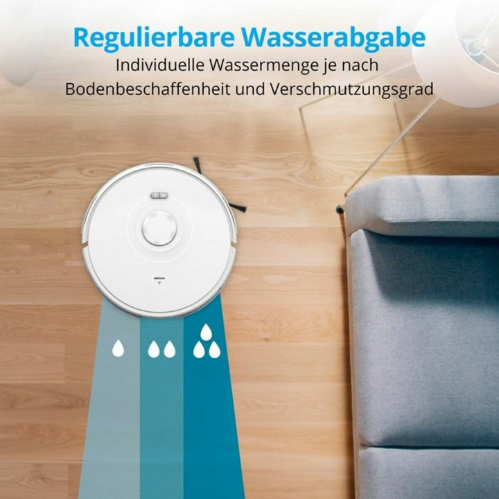 Robot stofzuiger Medion MD11782 X10 SW