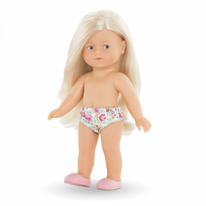 Babypop met Accessoires Corolle Mini Monde De Rosy