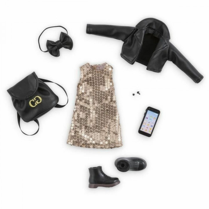 Accessoires voor poppen Corolle Party dressing