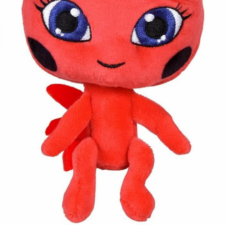 Peluche Bandai Tikki Plush rouge Plastica