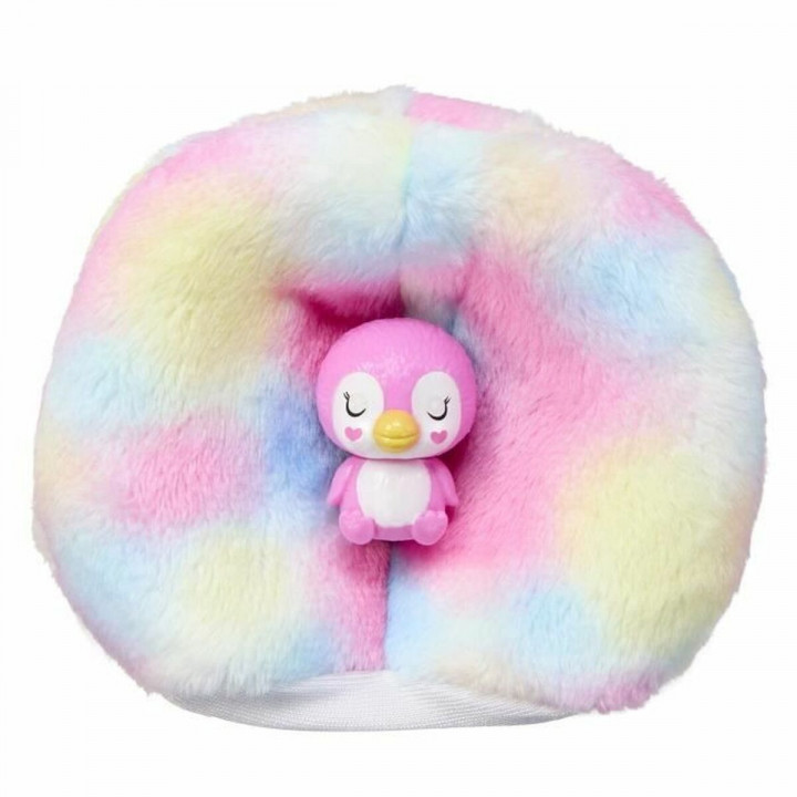 Muñeco Bebé con Accesorios Barbie Colorful Dream Penguin Doll