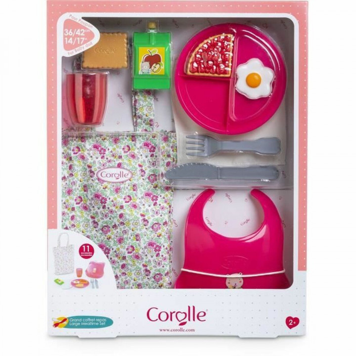Accessoires voor poppenhuis Corolle Large Meal Box