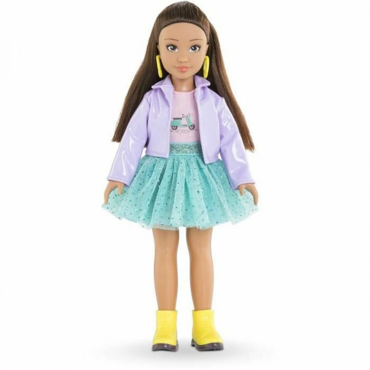 Bambolotto Bebè con Accessori Corolle Luna Fashion Week Paris