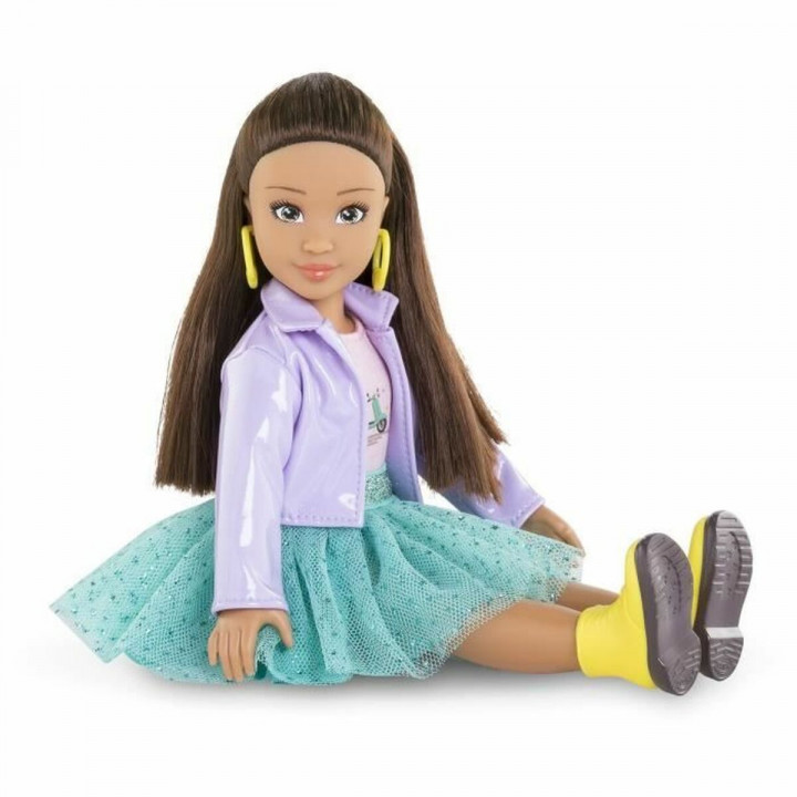 Babypop met Accessoires Corolle Luna Fashion Week Paris