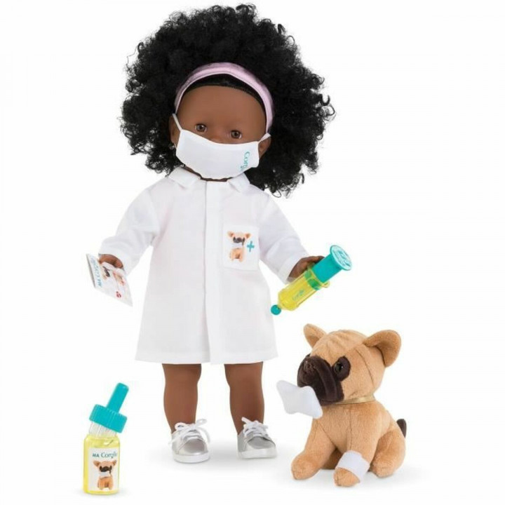 Zubehör für Puppen Corolle Veterinarian Play Kit