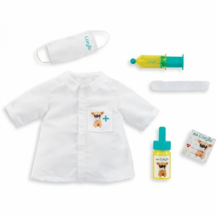 Accessoires voor poppen Corolle Veterinarian Play Kit