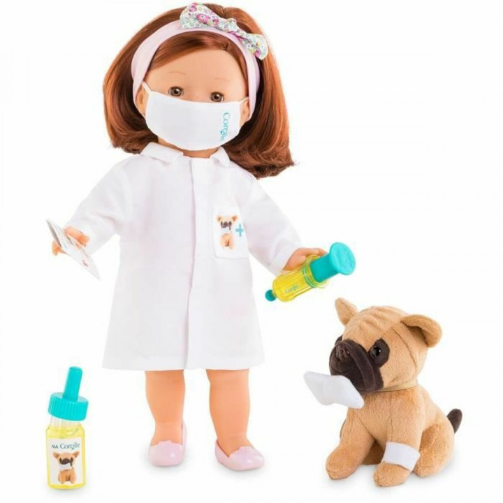 Accessori per Bambole Corolle Veterinarian Play Kit