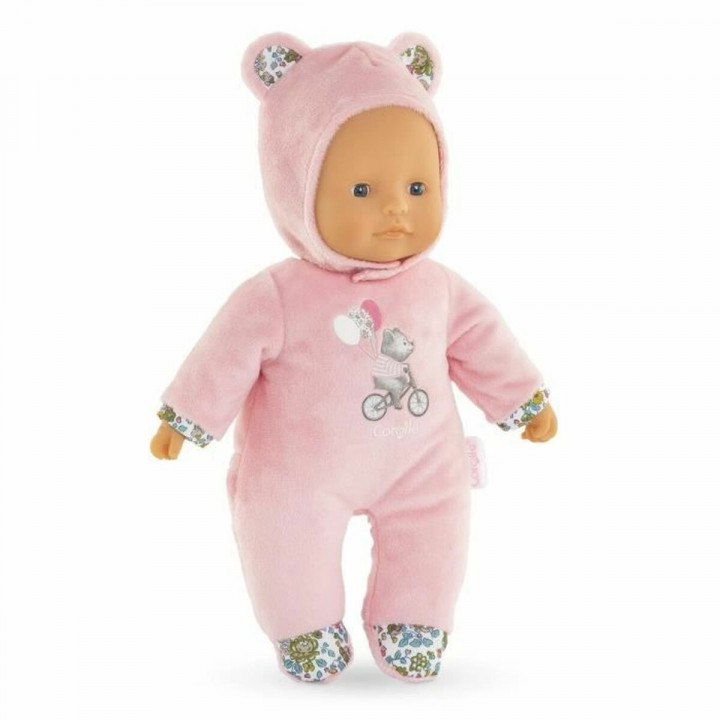 Baby Doll Corolle Pti' Coeur Ours Rose 30 cm