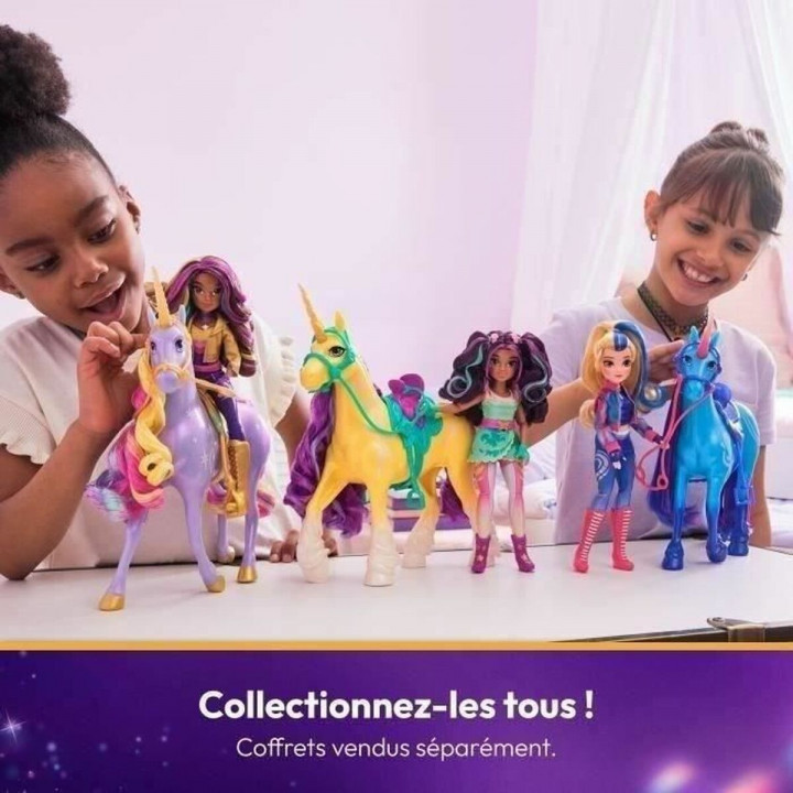 Babypop met Accessoires Spin Master Ava Unicorn Academy