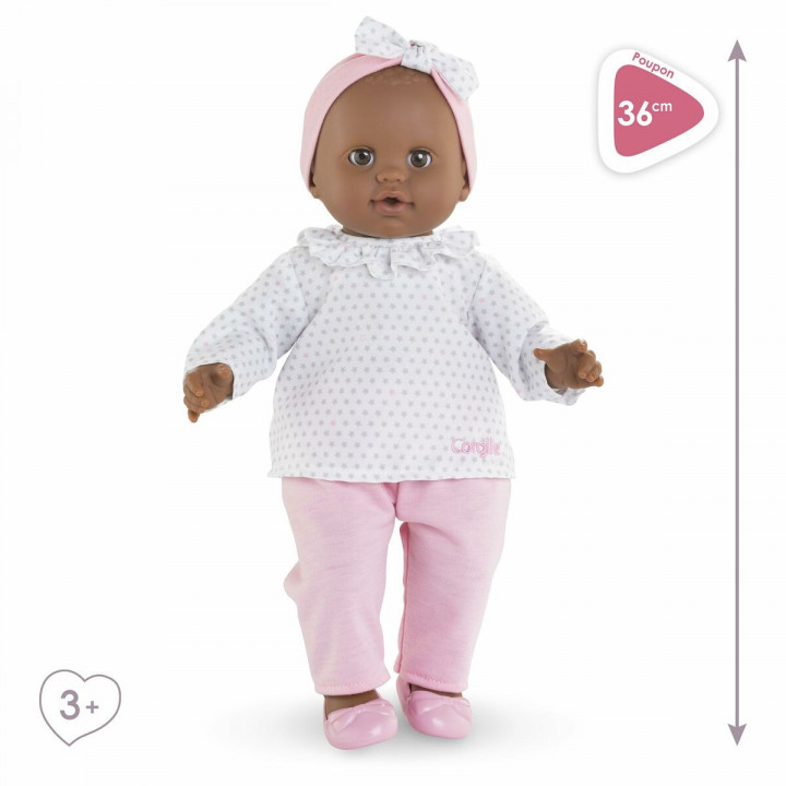 Bambolotto Neonato Corolle Large Lucie 36 cm