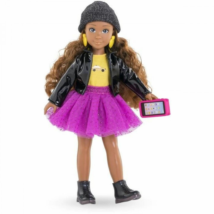 Babypop met Accessoires Corolle Melody Fashion Week Paris