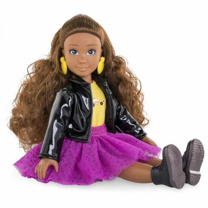 Babypop met Accessoires Corolle Melody Fashion Week Paris