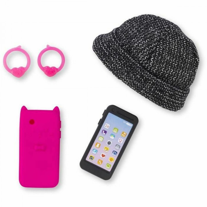 Babypop met Accessoires Corolle Melody Fashion Week Paris