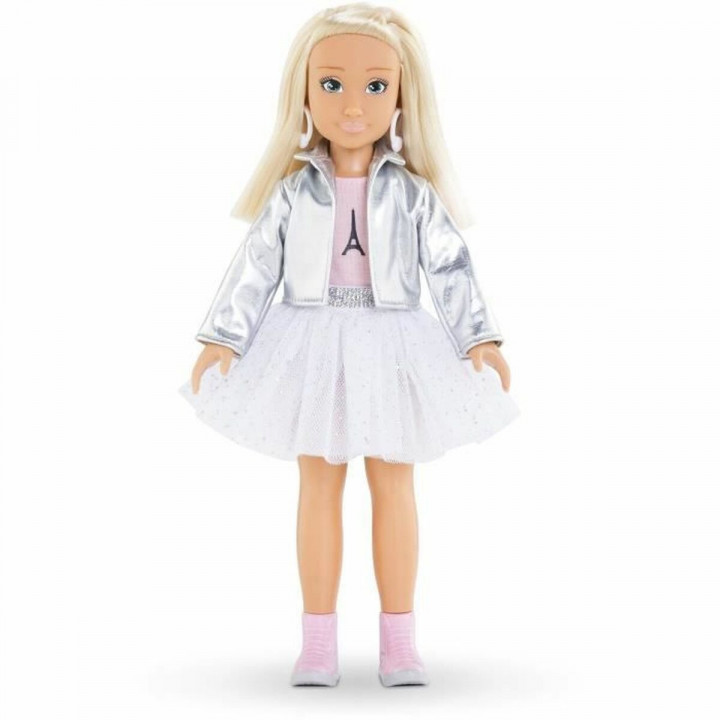 Babypop met Accessoires Corolle Valentine Fashion Week Paris