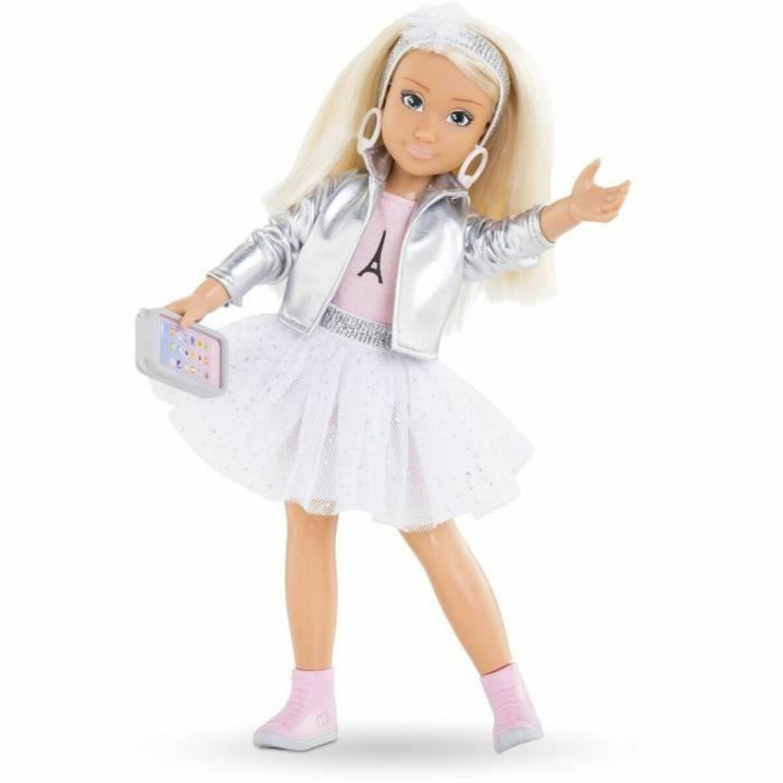 Babypop met Accessoires Corolle Valentine Fashion Week Paris