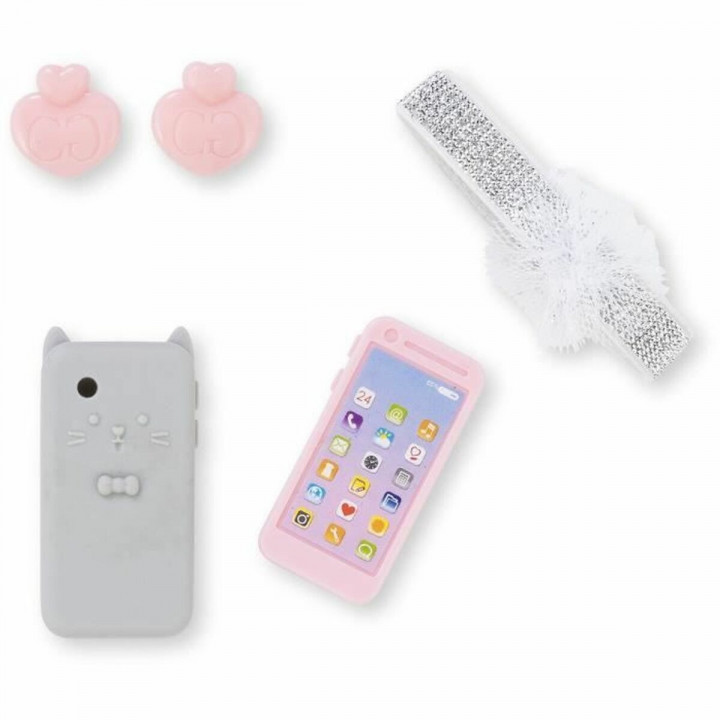 Babypuppe mit Zubehör Corolle Valentine Fashion Week Paris