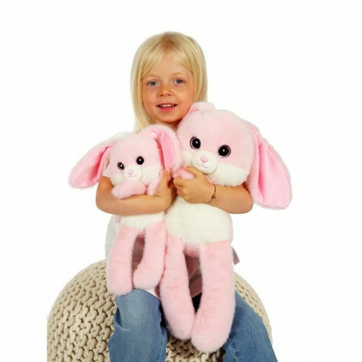 Knuffel Gipsy Toys Leggies Roze Rose