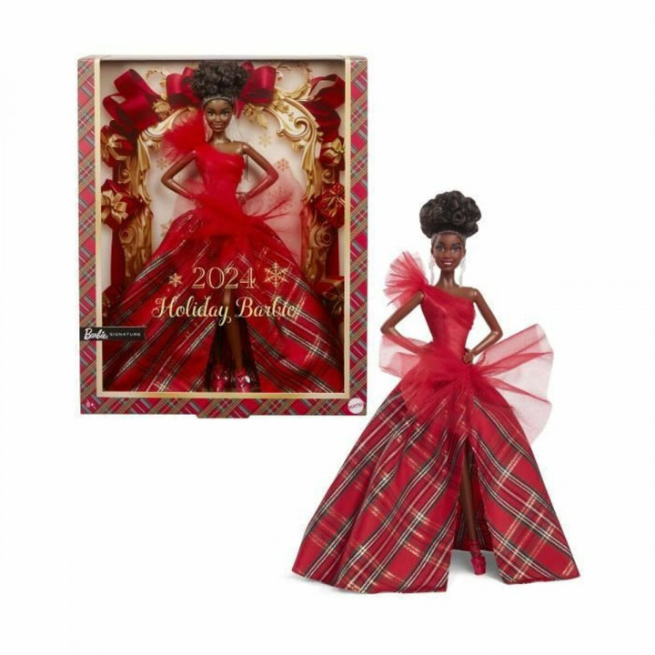 Babypop met Accessoires Barbie Merry Christmas