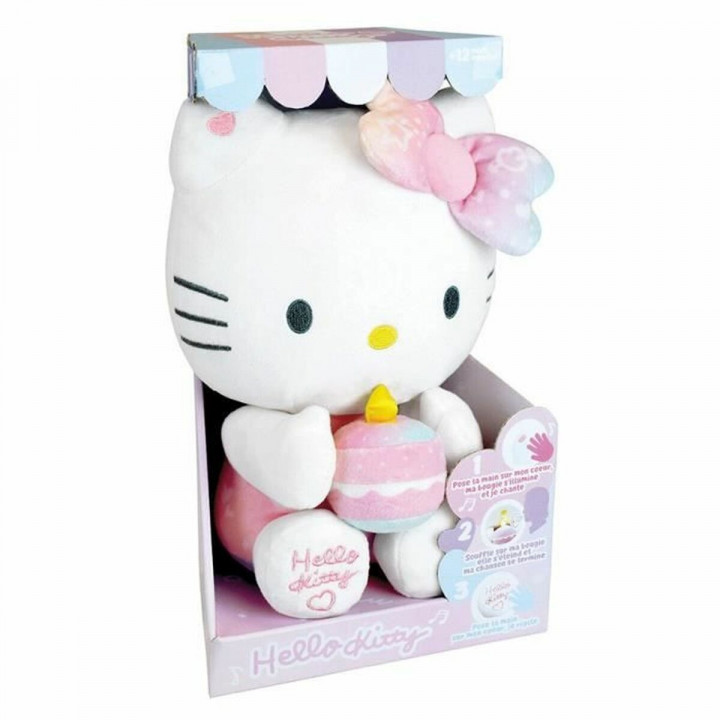 Bambolotto Neonato Jemini Hello Kitty