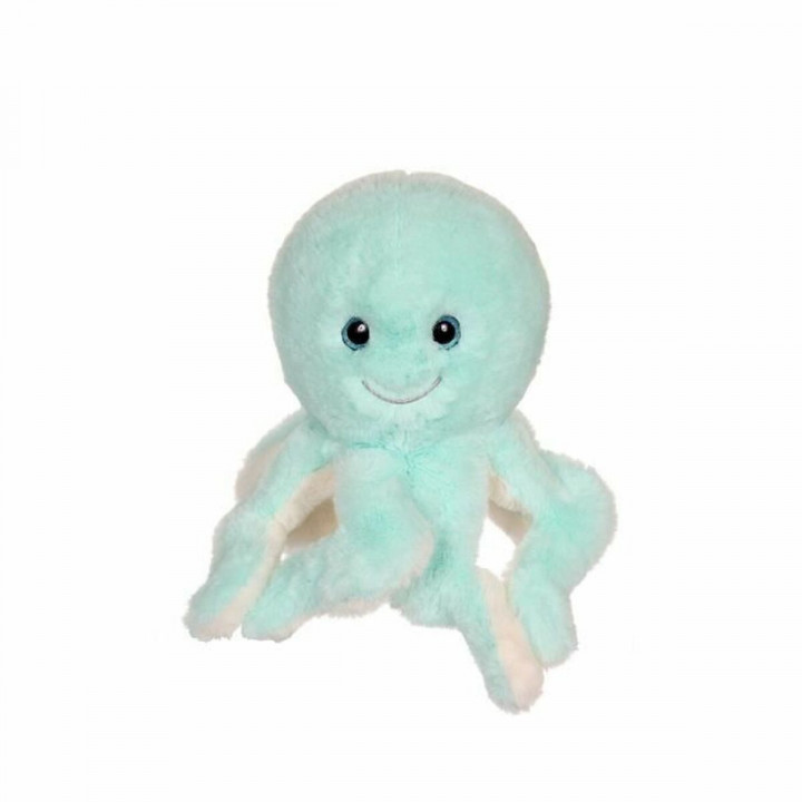 Knuffel Gipsy Toys Octopus Plush Blauw