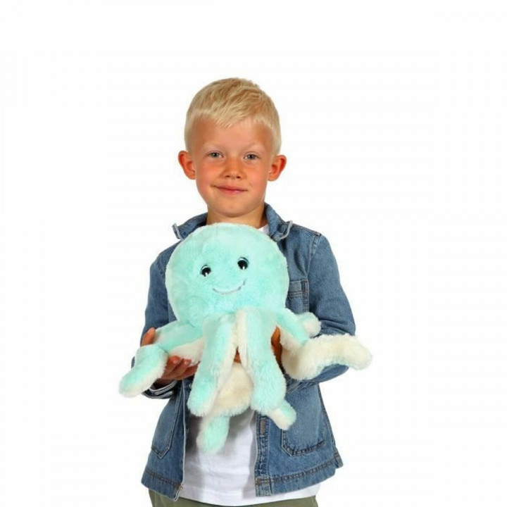 Knuffel Gipsy Toys Octopus Plush Blauw