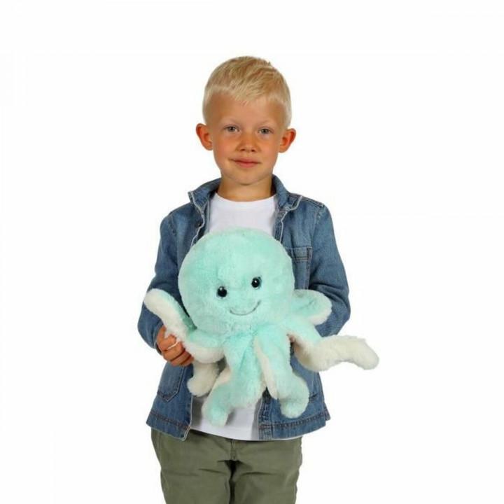 Peluche Gipsy Toys Octopus Plush Azzurro