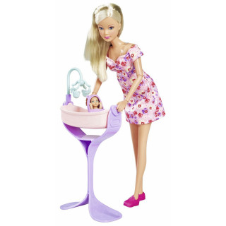 Babypop met Accessoires Simba Steffi Love