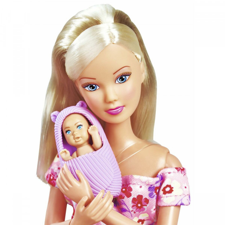 Babypop met Accessoires Simba Steffi Love