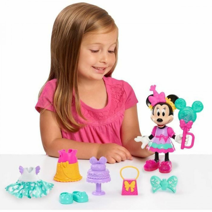 Bambolotto Bebè con Accessori Disney Sweet Party Articulated Figurine
