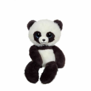 Peluche Gipsy Toys Panda Leggies Nero