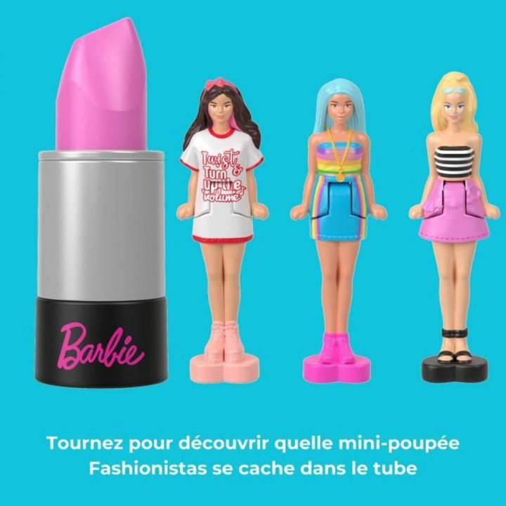 Babypop met Accessoires Barbie JBD26