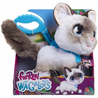 Peluche Furreal Friends Kitten Grand Walker Multicolore (2 Pezzi)