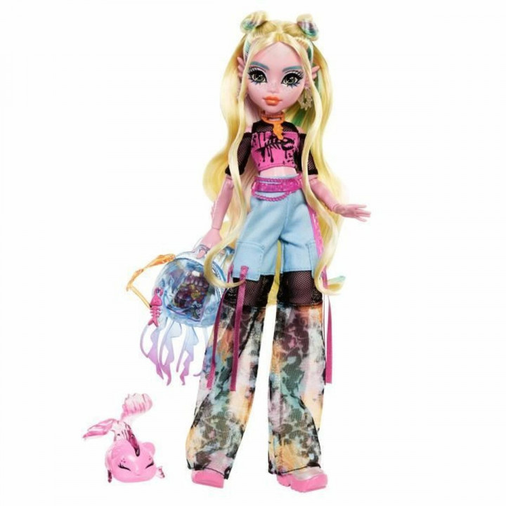 Babypop met Accessoires Monster High Lagoona Blue