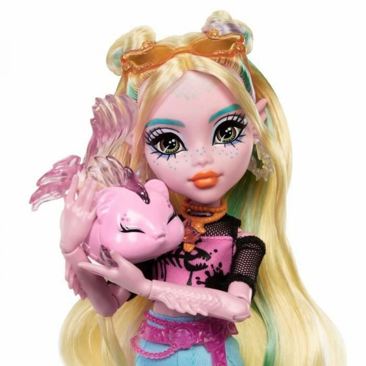 Muñeco Bebé con Accesorios Monster High Lagoona Blue