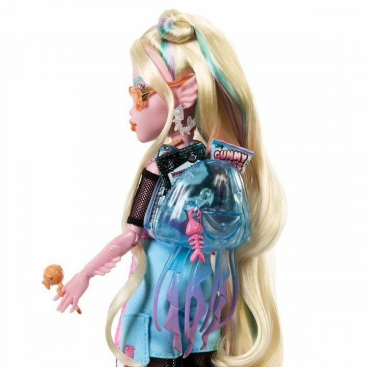 Muñeco Bebé con Accesorios Monster High Lagoona Blue