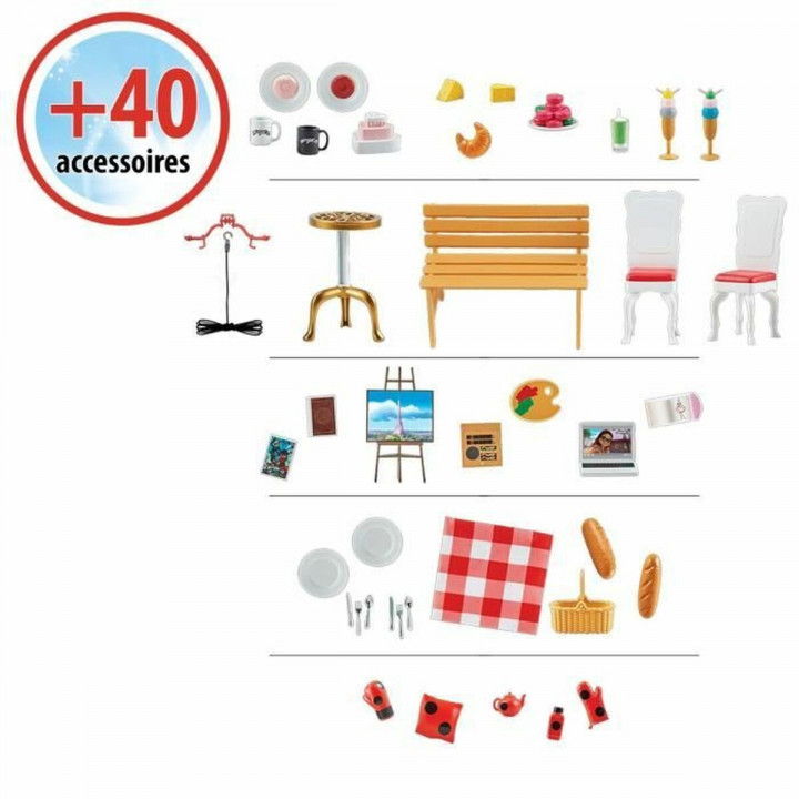 Babypop met Accessoires Bandai Miraculous