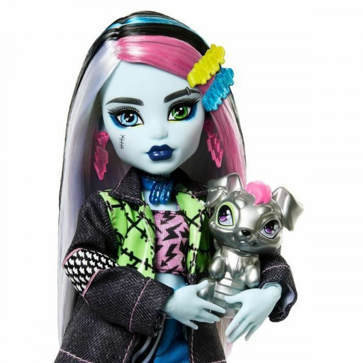 Bambolotto Bebè con Accessori Monster High Frankie Stein