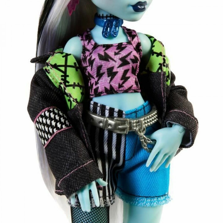Bambolotto Bebè con Accessori Monster High Frankie Stein