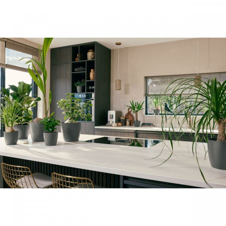 Set de pots Elho Plastique Rond 3 Pièces