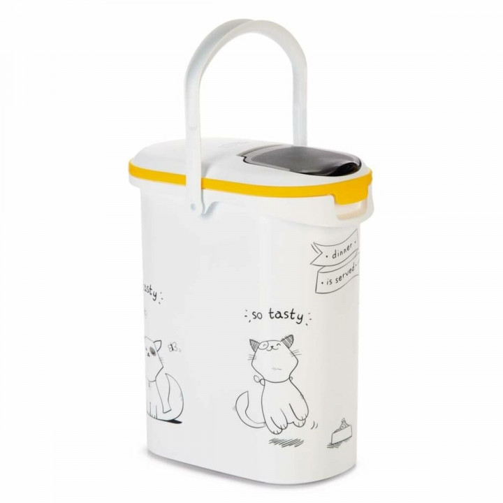 Bote de comida para mascotas Curver 412042 4 Kg 10 L