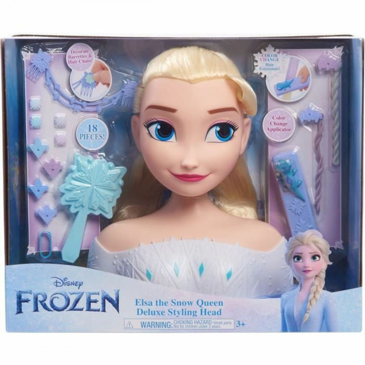 Büste Frozen Elsa Deluxe Styling Head