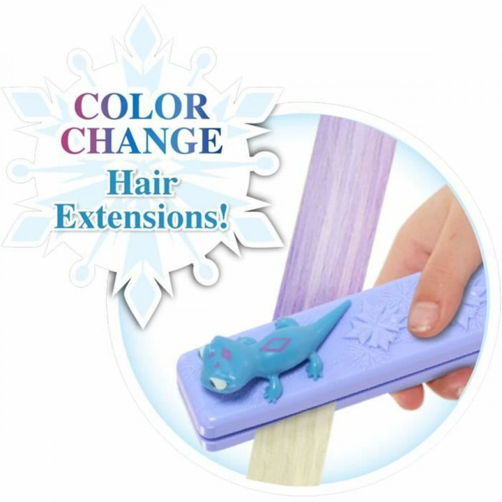 Bambolotto Bebè con Accessori Frozen Elsa Deluxe Styling Head