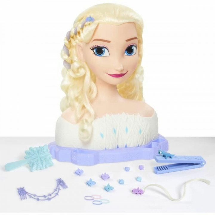Buste Frozen Elsa Deluxe Styling Head
