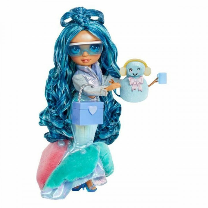 Babypop met Accessoires Rainbow High Winter Wonderland