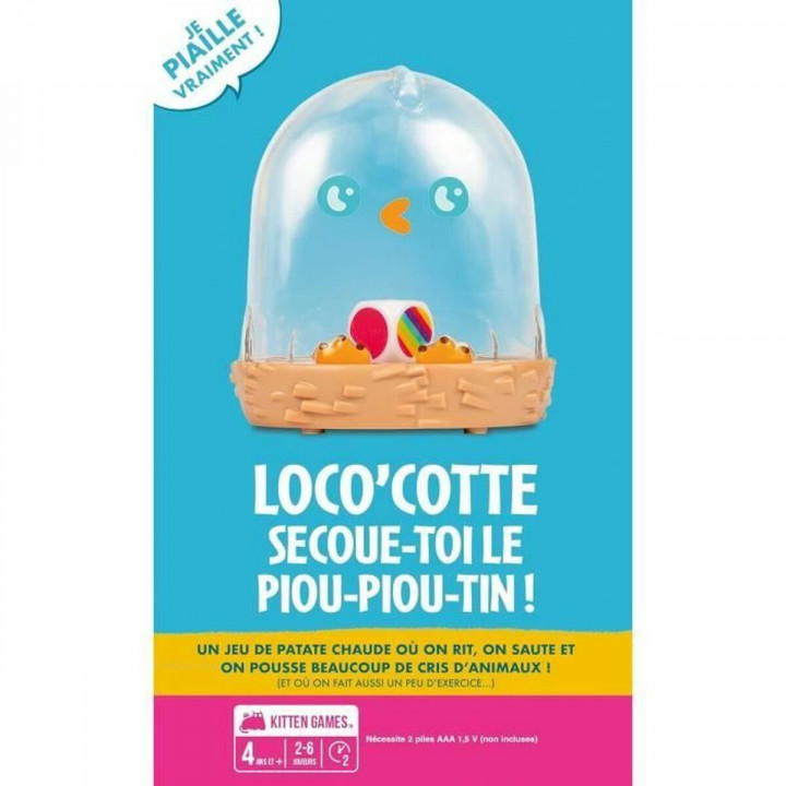 Board game Asmodee 14 x 8 x 21 cm