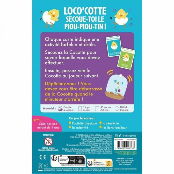 Jeu de société Asmodee 14 x 8 x 21 cm