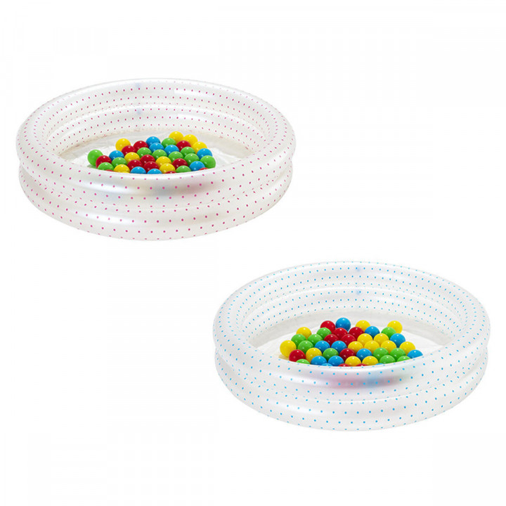 Schwimmmbad mit Kugeln Bestway 91 x 20 cm