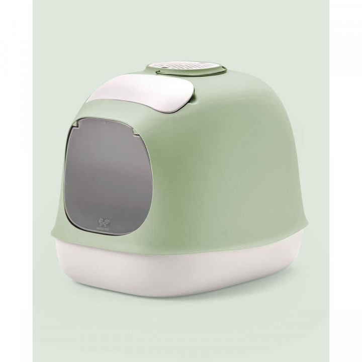 Cat Litter Box United Pets Green polypropylene 40 x 50 cm