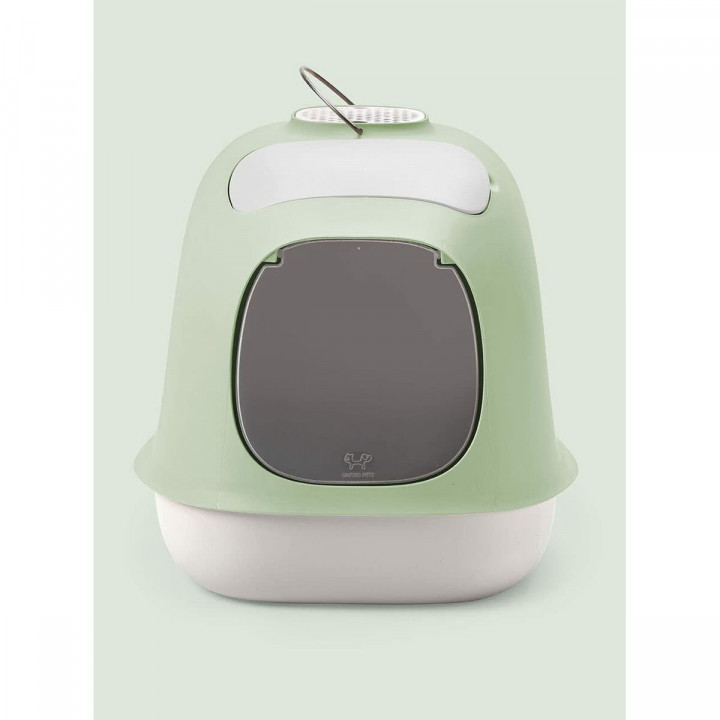 Cat Litter Box United Pets Green polypropylene 40 x 50 cm