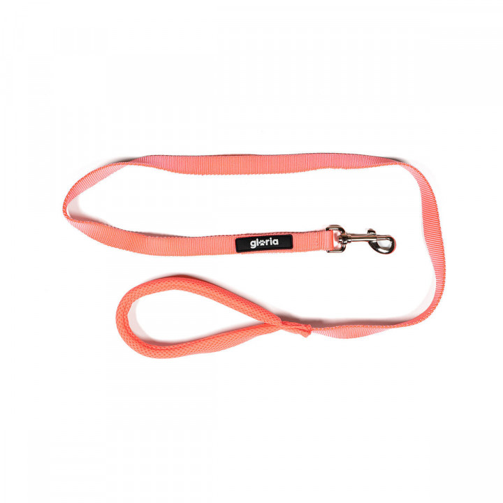 Hondenriem Gloria Roze S